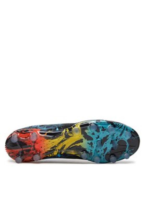 Joma Buty do piłki nożnej Super Copa 2441 SUPS2441FG Czarny. Kolor: czarny. Materiał: skóra