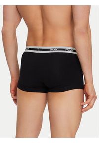 Hugo - HUGO Komplet 3 par bokserek 50492375 Czarny Regular Fit. Kolor: czarny. Materiał: bawełna