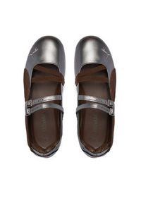 Puma Baleriny Speedcat Ballet Lux Wns 408197 01 Srebrny. Kolor: srebrny. Materiał: skóra #7