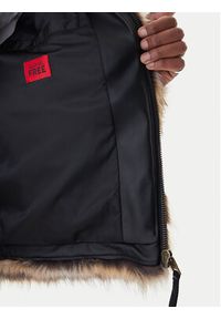 Hugo - HUGO Futro Bryan2541 50546592 Brązowy Relaxed Fit. Kolor: brązowy. Materiał: syntetyk #7