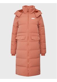 Maloja Kurtka puchowa Bormiom 34183-1-8583 Różowy Regular Fit. Kolor: różowy. Materiał: syntetyk #4