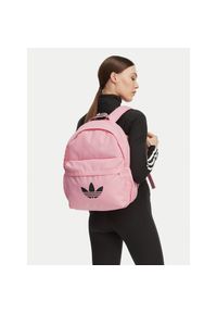 Adidas - Plecak adidas. Kolor: różowy