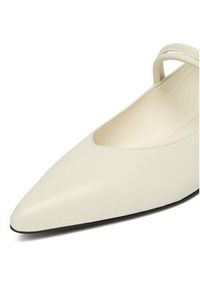 Gino Rossi - GINO ROSSI Baleriny CEO-ROSE-LT2512-72 Biały. Kolor: biały. Materiał: skóra #7