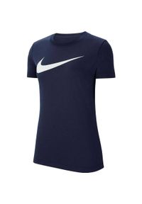 Nike - Koszulka Damska Park 20 DriFIT. Kolor: niebieski
