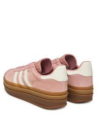 Adidas - adidas Sneakersy Gazelle Bold JS3903 Różowy. Kolor: różowy. Materiał: zamsz, skóra. Model: Adidas Gazelle #4