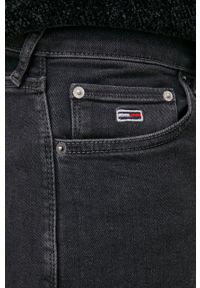 Tommy Jeans jeansy SCANTON CE679 męskie. Kolor: czarny #3