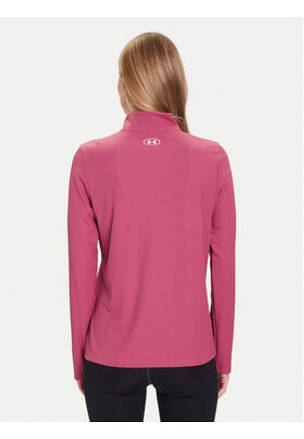 Under Armour Koszulka techniczna Ua Tech™ 1389857 Różowy Regular Fit. Kolor: różowy. Materiał: syntetyk