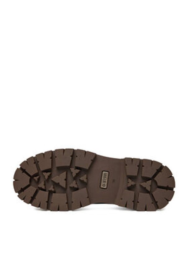 G-Star RAW - G-Star Raw Sztyblety EO-YASEMIN-70861S Brązowy. Kolor: brązowy. Materiał: zamsz, skóra