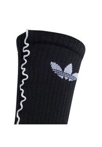Adidas - adidas Zestaw 2 par wysokich skarpet unisex JX5211 Kolorowy. Materiał: materiał, bawełna. Wzór: kolorowy