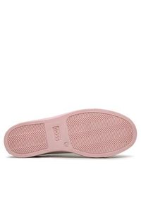 BOSS - Boss Sneakersy J19081 Różowy. Kolor: różowy. Materiał: skóra #6