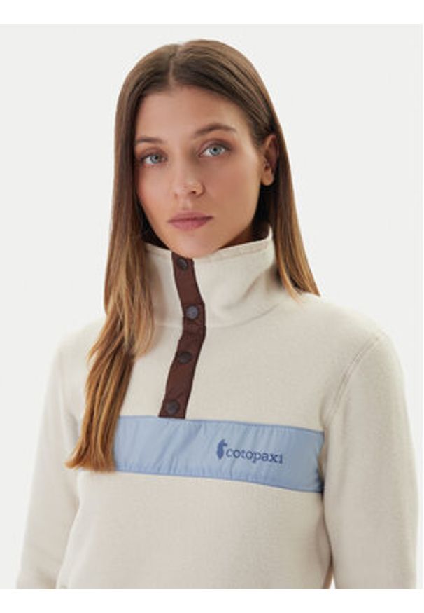 Cotopaxi Polar Teca Fleece Full F21471W174 Écru Regular Fit. Materiał: syntetyk