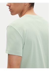 Mustang T-Shirt Allen 1016486 Zielony Slim Fit. Kolor: zielony. Materiał: bawełna #2