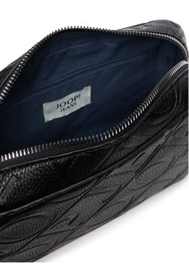JOOP! Jeans Torebka Strambo Cloe 4130001272 Czarny. Kolor: czarny. Materiał: skórzane