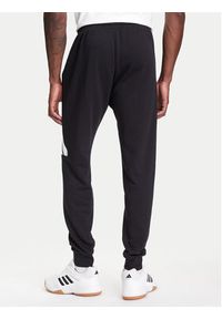 Adidas - adidas Spodnie dresowe Essentials Big Logo IN6163 Czarny Regular Fit. Kolor: czarny. Materiał: bawełna, syntetyk #3