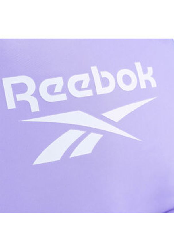 Reebok Plecak RBK-047-CCC-05 Fioletowy. Kolor: fioletowy. Materiał: materiał, poliester