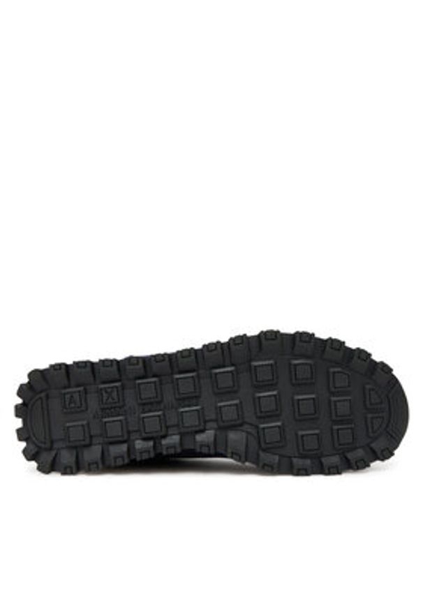 Armani Exchange Sneakersy XM001960 AF19388 MB005 Granatowy. Kolor: niebieski. Materiał: materiał