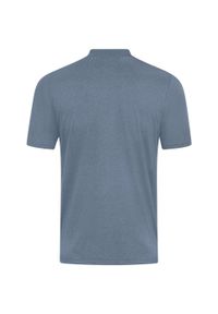 Polo Jako Pro Casual. Typ kołnierza: polo. Kolor: niebieski. Sport: piłka nożna #2
