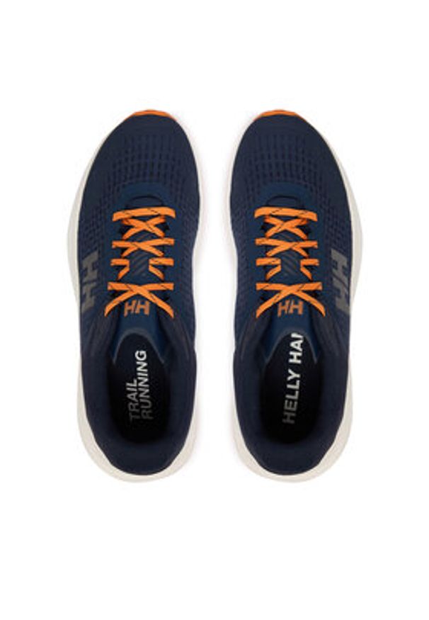 Helly Hansen Sneakersy BUZZARD TR 12057 Granatowy. Kolor: niebieski. Materiał: skóra