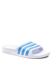 Adidas - adidas Klapki Adilette Aqua Slides HP7603 Biały. Kolor: biały. Materiał: syntetyk #3