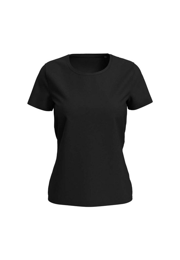 Stedman - Damska Koszulka Lux. Kolor: czarny