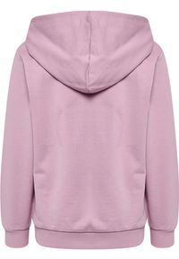 Bluza z kapturem dla dzieci Hummel Fast. Typ kołnierza: kaptur. Kolor: różowy