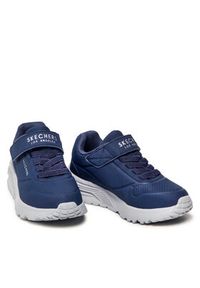 skechers - Skechers Sneakersy Uno Lite Vendox 403695L/NVY Granatowy. Kolor: niebieski. Materiał: skóra #7