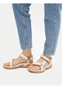 Teva Sandały TERRA FI 5 UNIVERSAL 1099443 Beżowy. Kolor: beżowy. Materiał: materiał #4
