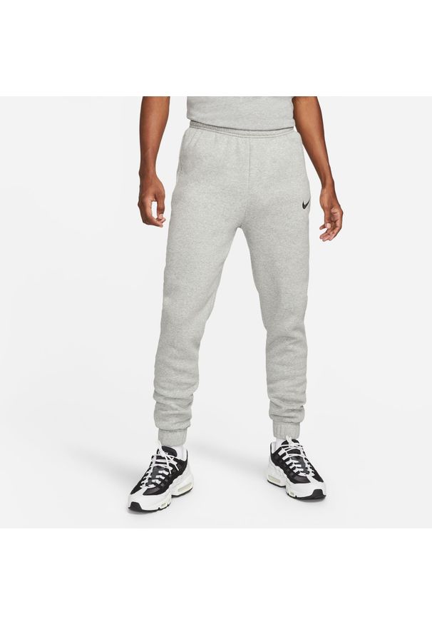 Spodnie Dresowe Sportowe Męskie Nike Park 20 Jogger Bawełniane. Kolor: wielokolorowy, czarny, szary. Materiał: dresówka, bawełna