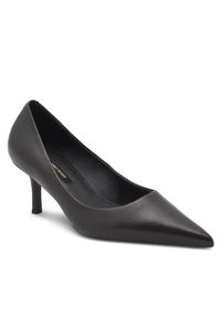 Gino Rossi - GINO ROSSI Czółenka ZOFIA-V1681-21-2 Czarny. Kolor: czarny. Materiał: skóra #6