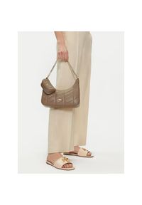 Torebka DKNY. Kolor: beżowy #1