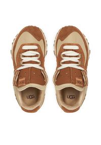 Ugg Sneakersy W Retrofi Low 1167491 Brązowy. Kolor: brązowy. Materiał: zamsz, skóra