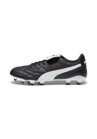 Buty do piłki nożnej Puma King Top FG/AG. Materiał: mikrofibra, materiał