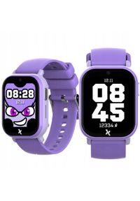Maxcom Smartwatch Zegarek Dla Dzieci Maxcom Fw49 Kiddo 2 4G Fioletowy. Rodzaj zegarka: smartwatch. Kolor: fioletowy #1