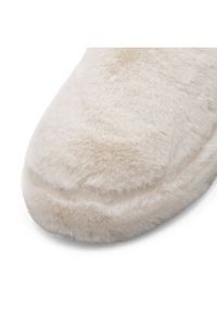 DeeZee Kapcie DE-10 Beżowy. Kolor: beżowy. Materiał: materiał #4