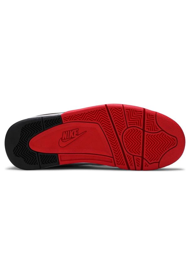 Sneakersy męskie Nike Air Flight Legacy. Kolor: biały