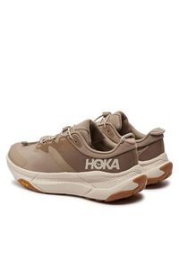 HOKA - Hoka Sneakersy Transport 1123153 Brązowy. Kolor: brązowy. Materiał: materiał #2