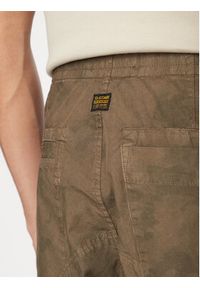 G-Star RAW - G-Star Raw Spodnie materiałowe Snow Track D28374-E397 Khaki Regular Fit. Kolor: brązowy. Materiał: bawełna #3