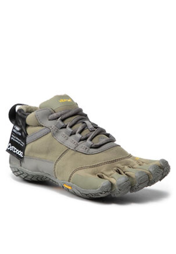 Vibram Fivefingers Trekkingi V-Trek Insulated 20W7803 Zielony. Kolor: zielony. Materiał: materiał