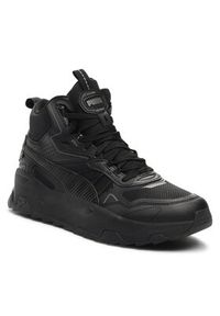Puma Sneakersy Trinity Mid Hybrid 392327 01 Czarny. Kolor: czarny. Materiał: skóra #4