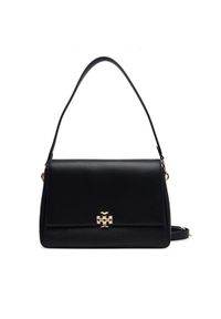 Tory Burch Torebka Charlie 180726 Czarny. Kolor: czarny. Materiał: skórzane #1