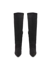 Nine West Kozaki MAIDA ZL23003-2CC Czarny. Kolor: czarny. Materiał: materiał #8