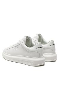 Karl Lagerfeld - KARL LAGERFELD Sneakersy KL52584 Biały. Kolor: biały. Materiał: skóra #3