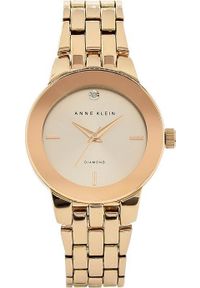 Zegarek Anne Klein Zegarek damski Anne Klein AK-1930RGRG różowe złoto. Kolor: złoty, wielokolorowy, różowy #1