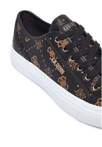 Guess Sneakersy FLTJ10 FAL12 Brązowy ciemny. Kolor: brązowy. Materiał: skóra #2