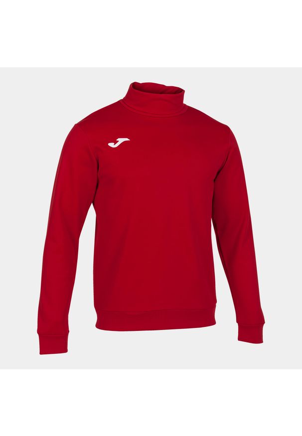 Bluza do piłki nożnej męska Joma Combi. Kolor: czerwony. Sport: piłka nożna