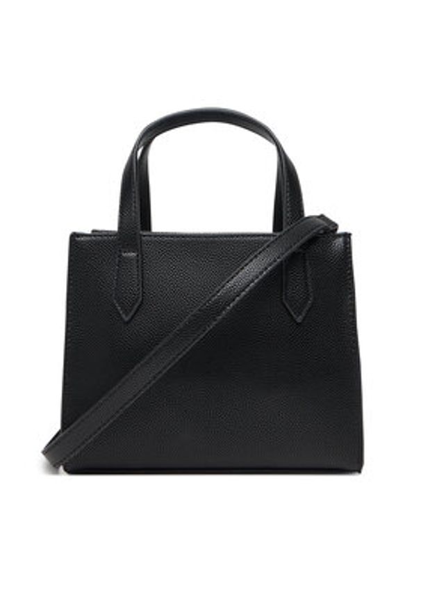 VALENTINO - Valentino Torebka Divina VBS1R415G Czarny. Kolor: czarny. Materiał: skórzane