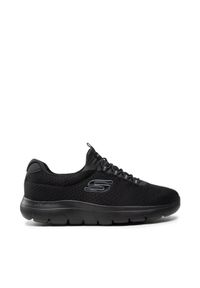 skechers - Skechers Sneakersy Summits 52811/BBK Czarny. Kolor: czarny. Materiał: materiał #1