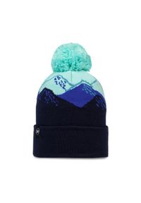 Buff - Czapka BUFF KNITTED BEANIE TATIK. Kolor: niebieski. Sezon: zima. Styl: sportowy #1