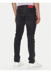 Hugo - HUGO Jeansy 50530591 Szary Extra Slim Fit. Kolor: szary