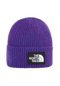 The North Face - THE NORTH FACE BEANIE > 0A3FJXNL41. Materiał: akryl, nylon, materiał, elastan. Wzór: ze splotem. Styl: vintage, klasyczny #1